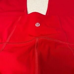 Lululemon Scarlet Performance Top
